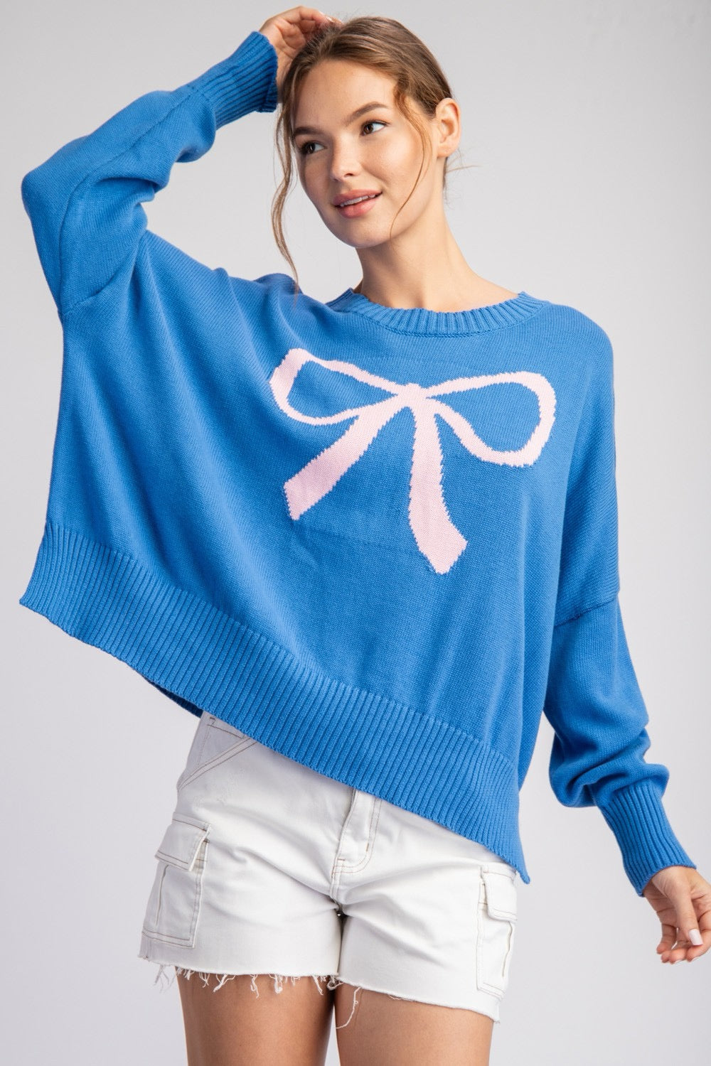 Madelin Heart Sweater