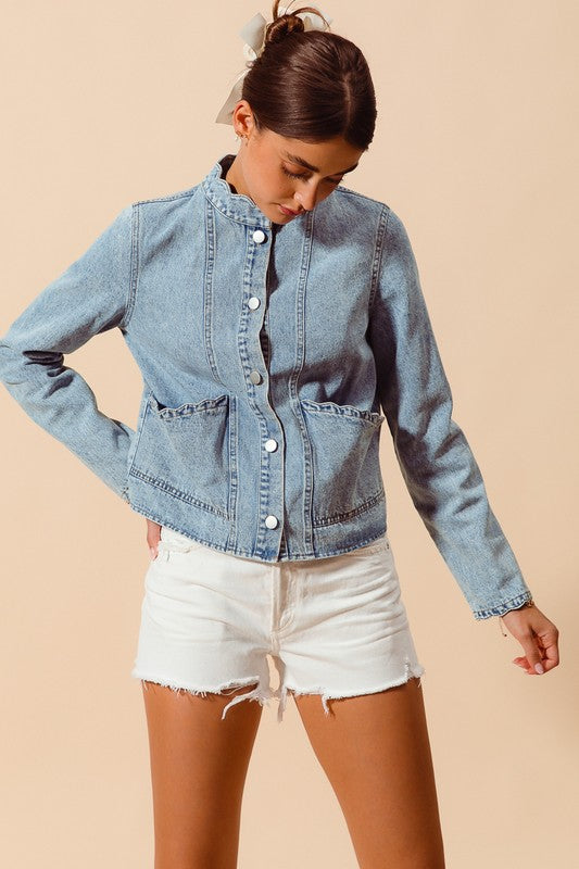 Belle Denim Jacket