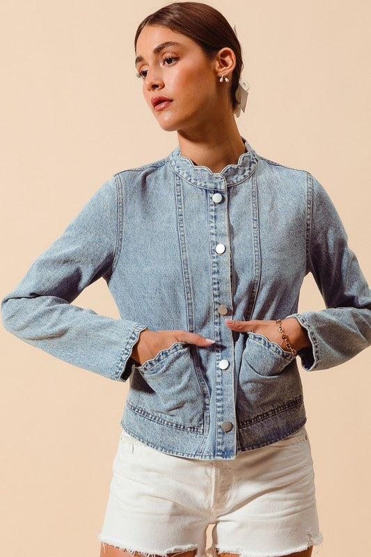 Belle Denim Jacket