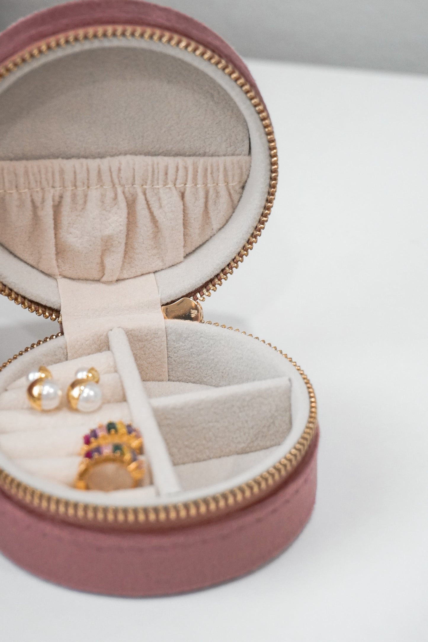 Velvet Jewelry Case